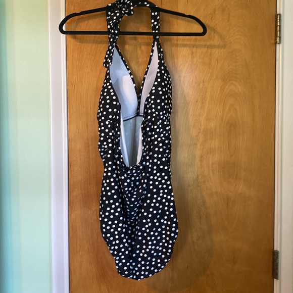 Chaps One piece bathing suit - Picture 2 of 4